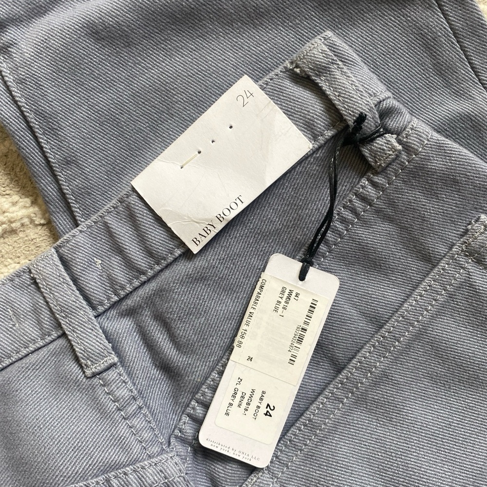 WeWoreWhat Baby Boot Grey‎ Bootcut Jeans - Picture 4 of 8